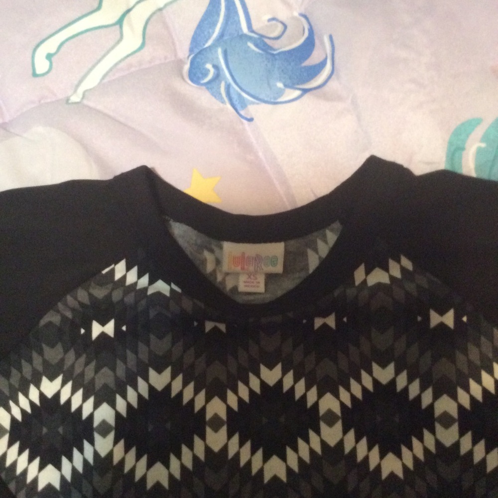 LulaRoe Randy XS - Picture 2 of 2
